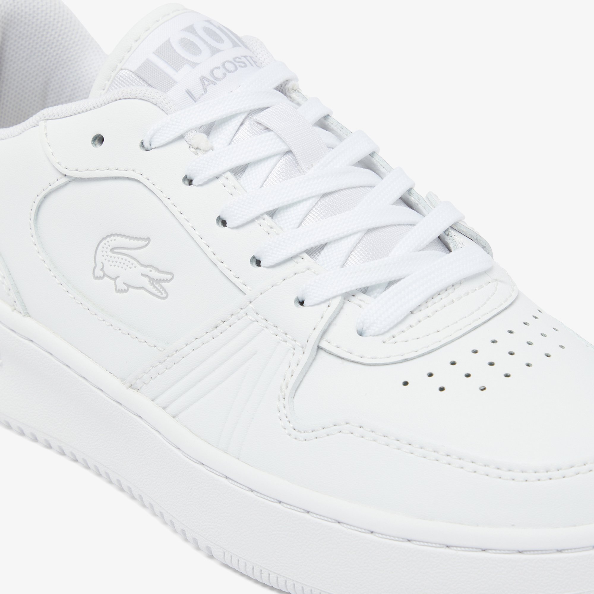 Giày Lacoste Nữ L001 Chất Liệu Da