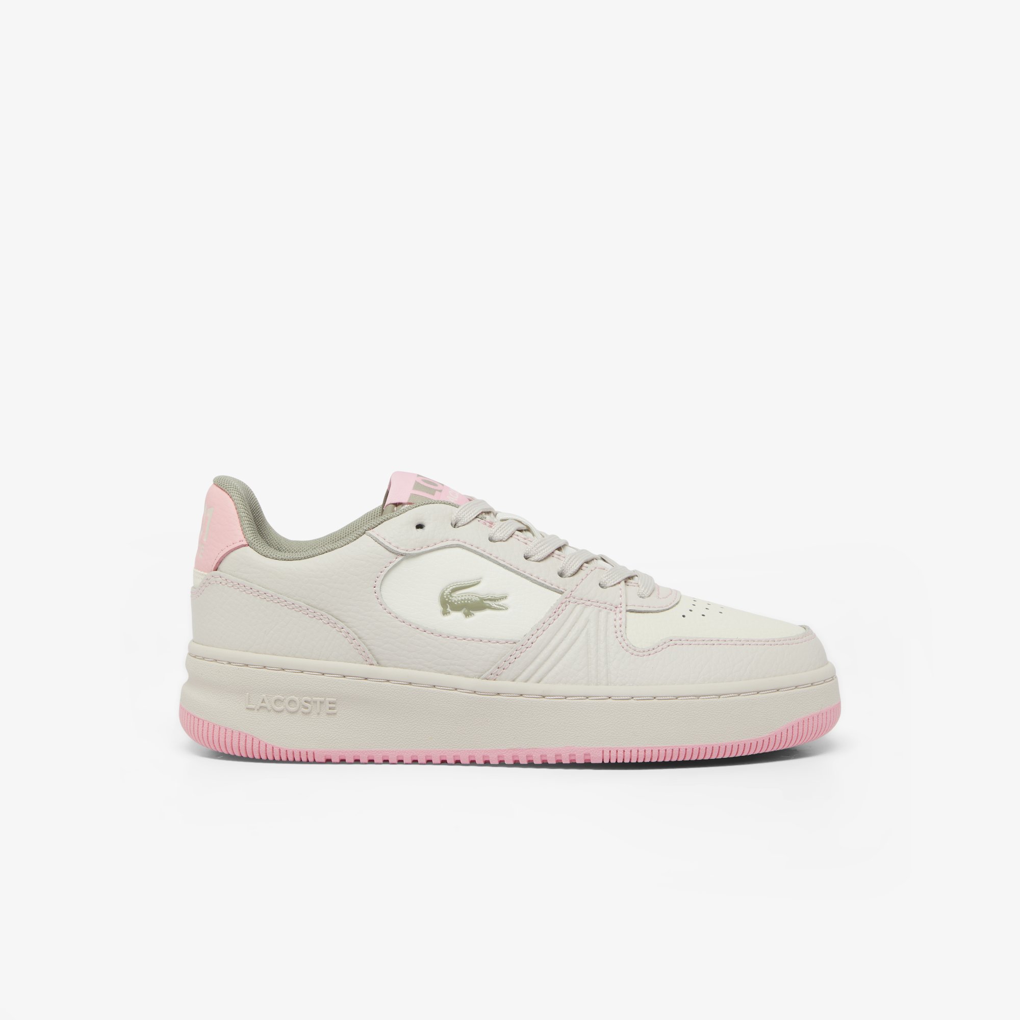 Giày Lacoste Nữ L001 Chất Liệu Da