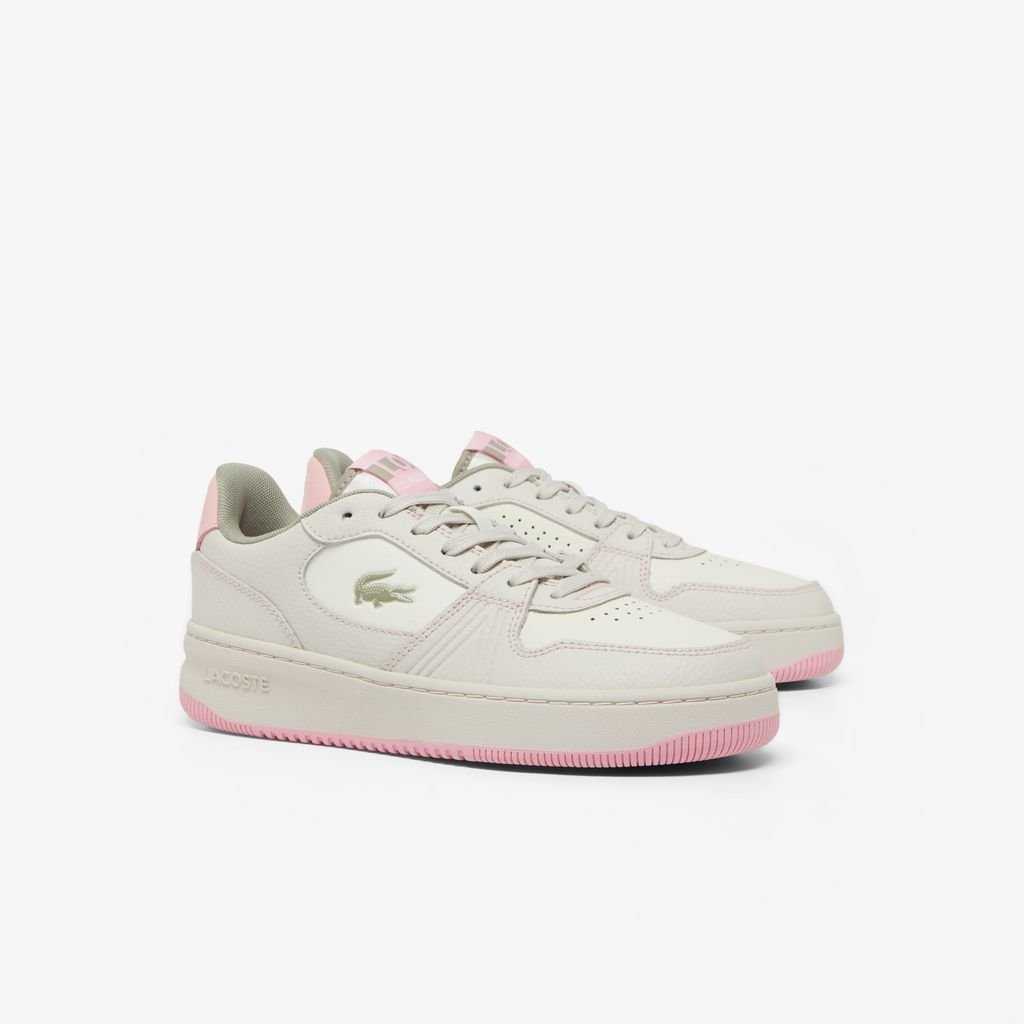 Giày Lacoste Nữ L001 Chất Liệu Da