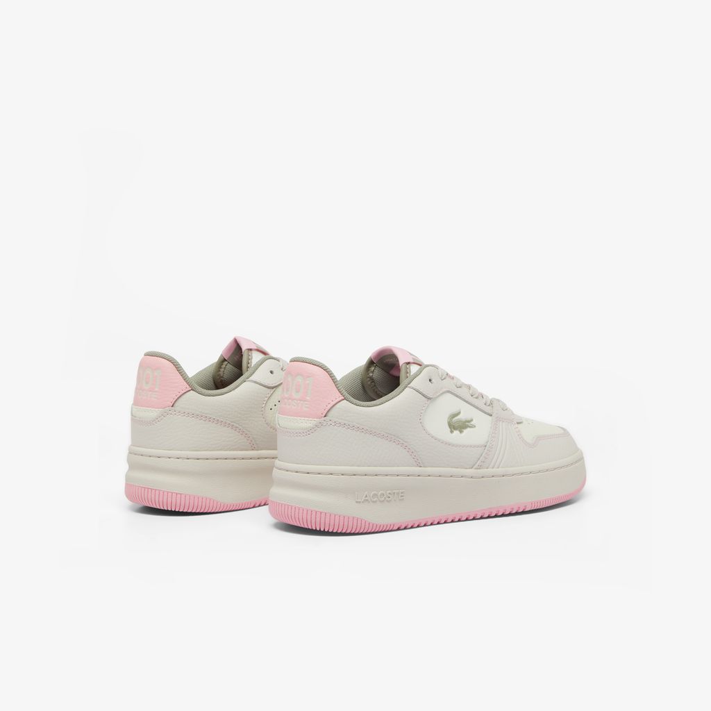 Giày Lacoste Nữ L001 Chất Liệu Da