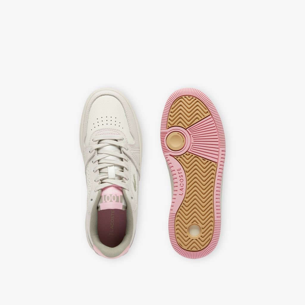 Giày Lacoste Nữ L001 Chất Liệu Da