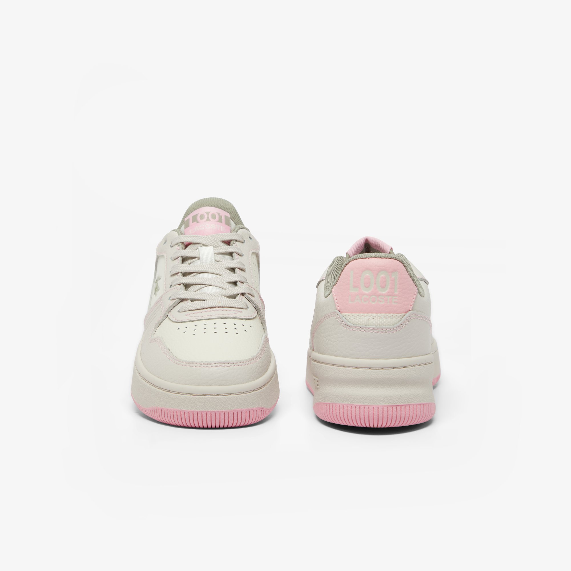 Giày Lacoste Nữ L001 Chất Liệu Da