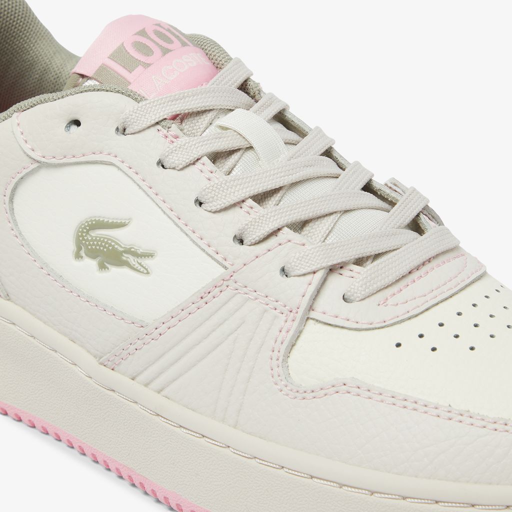 Giày Lacoste Nữ L001 Chất Liệu Da