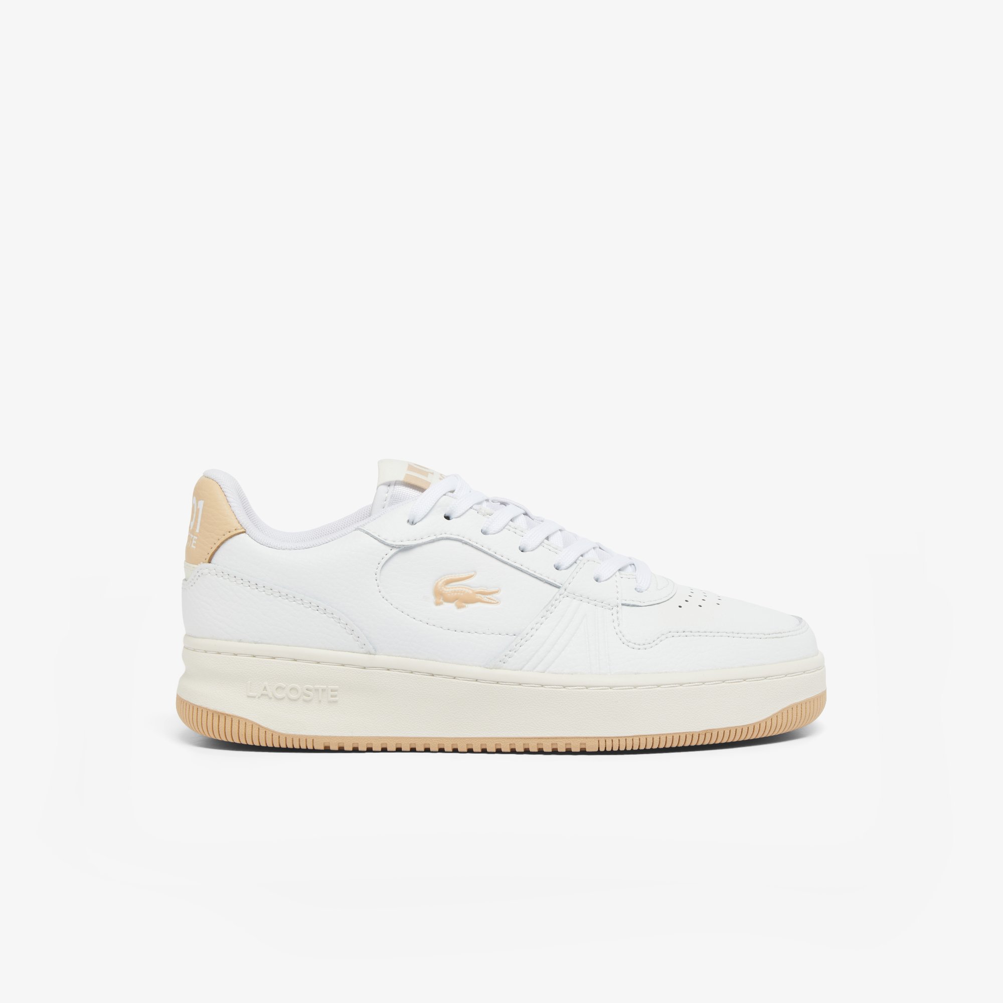 Giày Lacoste Nữ L001 Chất Liệu Da