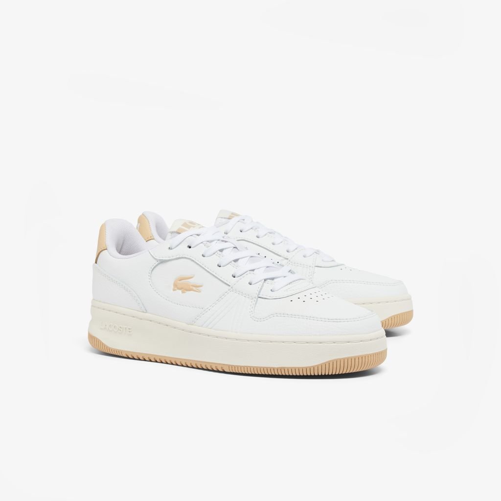 Giày Lacoste Nữ L001 Chất Liệu Da