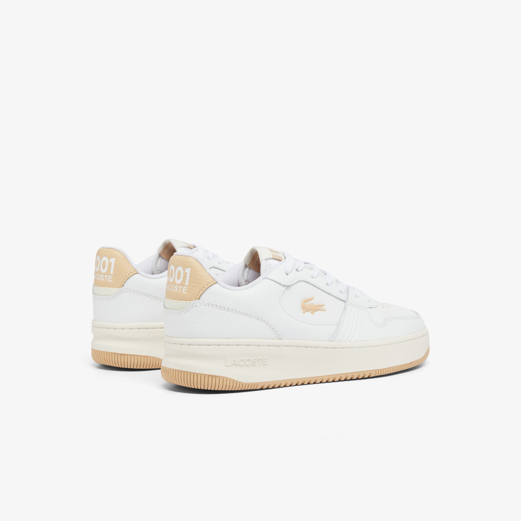 Giày Lacoste Nữ L001 Chất Liệu Da