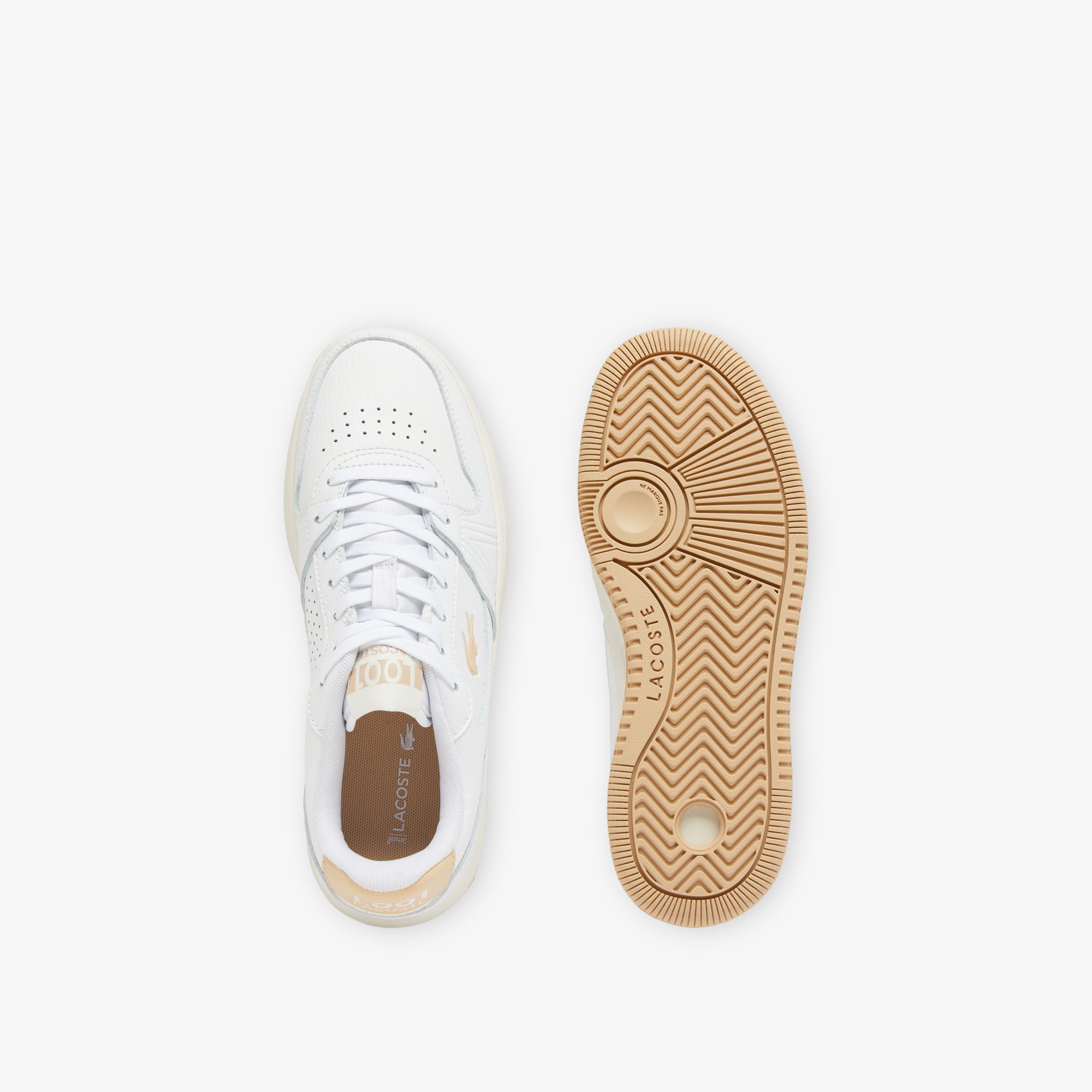 Giày Lacoste Nữ L001 Chất Liệu Da