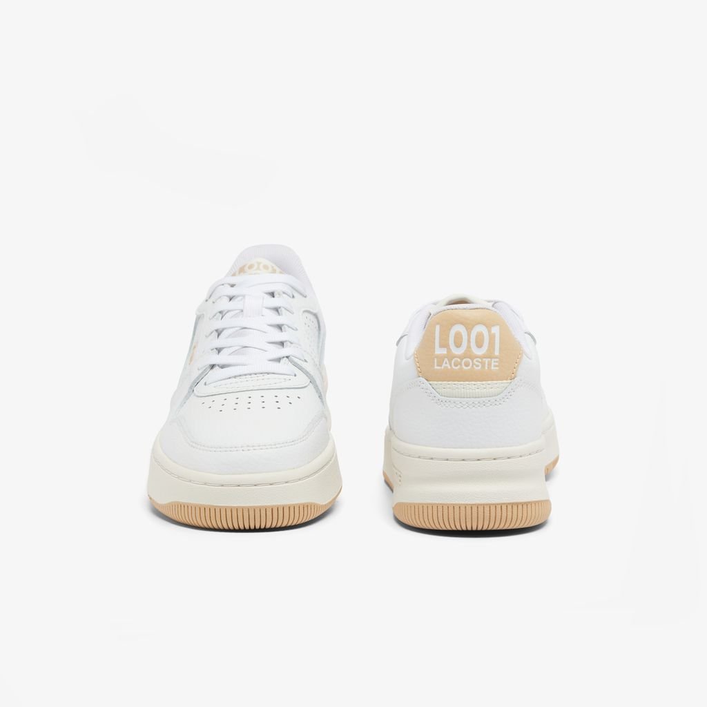 Giày Lacoste Nữ L001 Chất Liệu Da