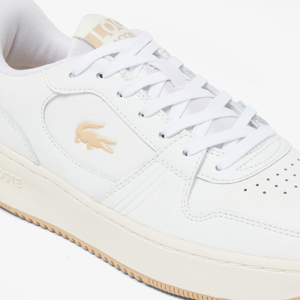 Giày Lacoste Nữ L001 Chất Liệu Da