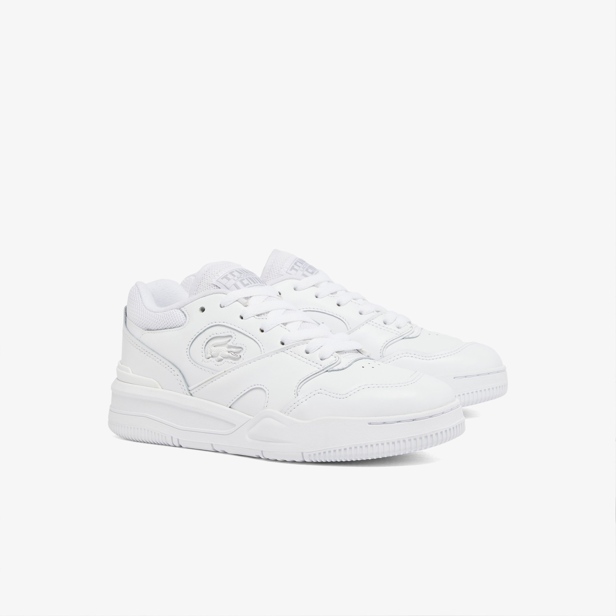 Giày Lacoste Nữ Lineshot Chất Liệu Da