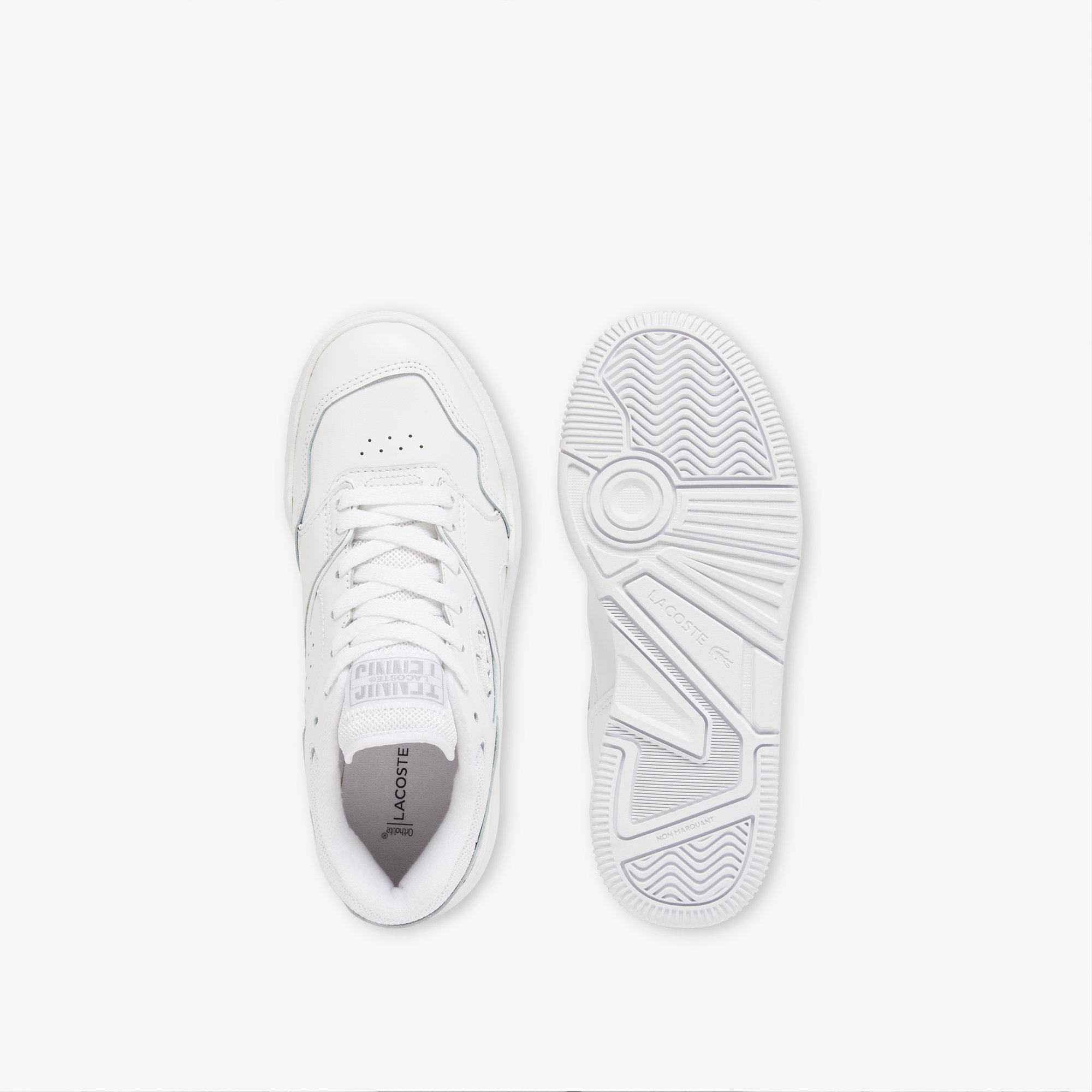 Giày Lacoste Nữ Lineshot Chất Liệu Da