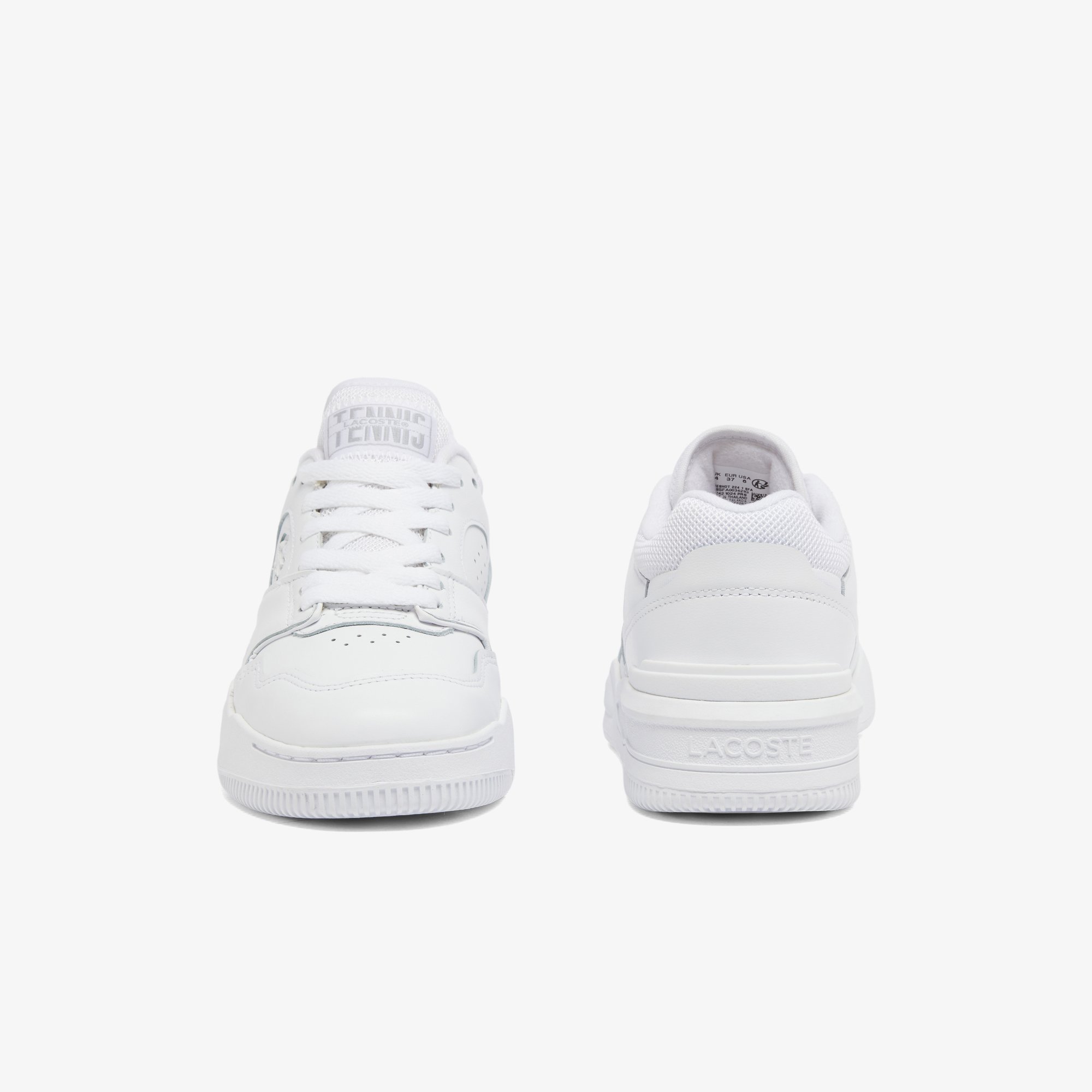Giày Lacoste Nữ Lineshot Chất Liệu Da