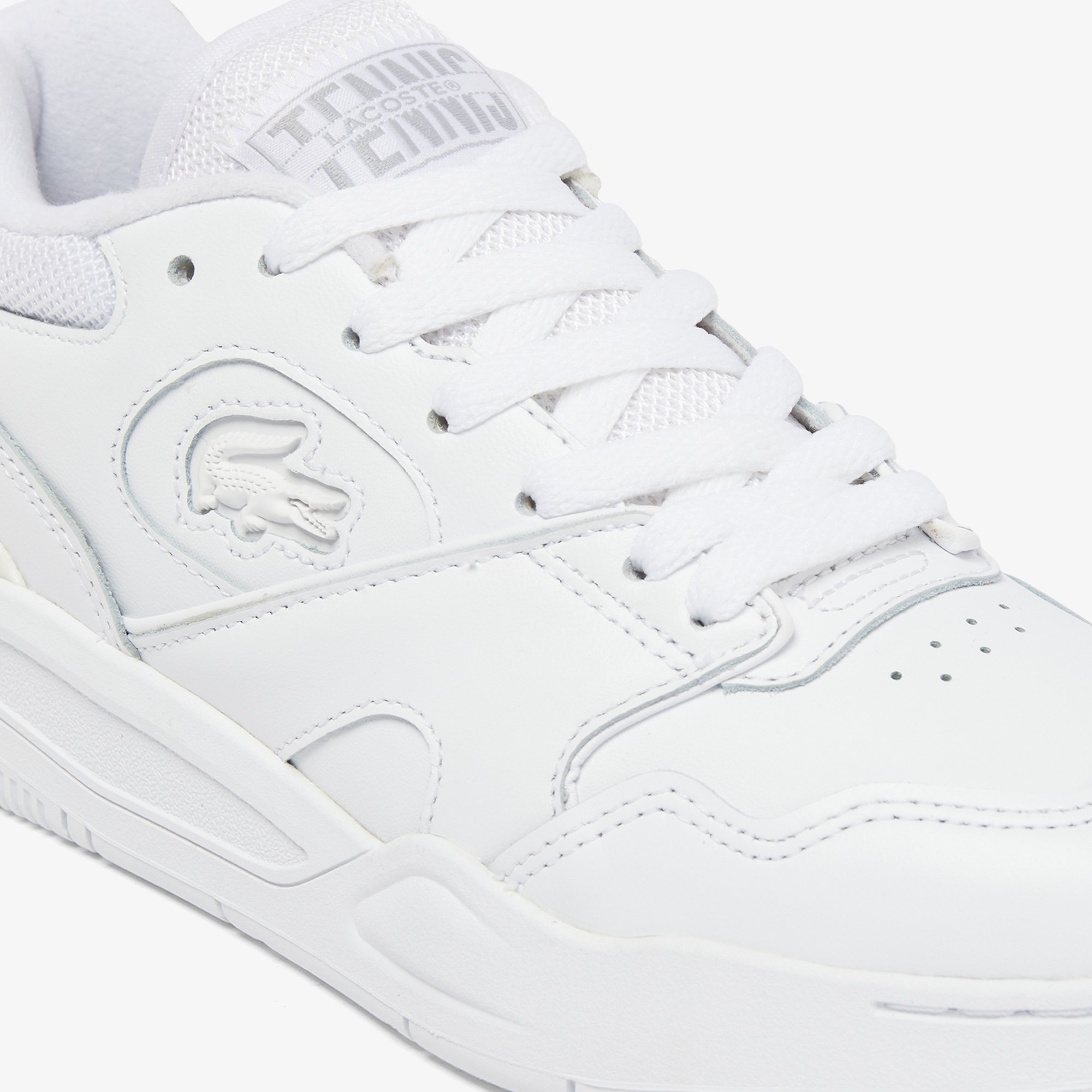 Giày Lacoste Nữ Lineshot Chất Liệu Da