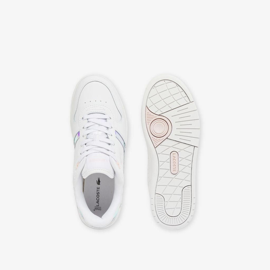 Giày Thể Thao Lacoste Nữ T-Clip Set Chất Liệu Da