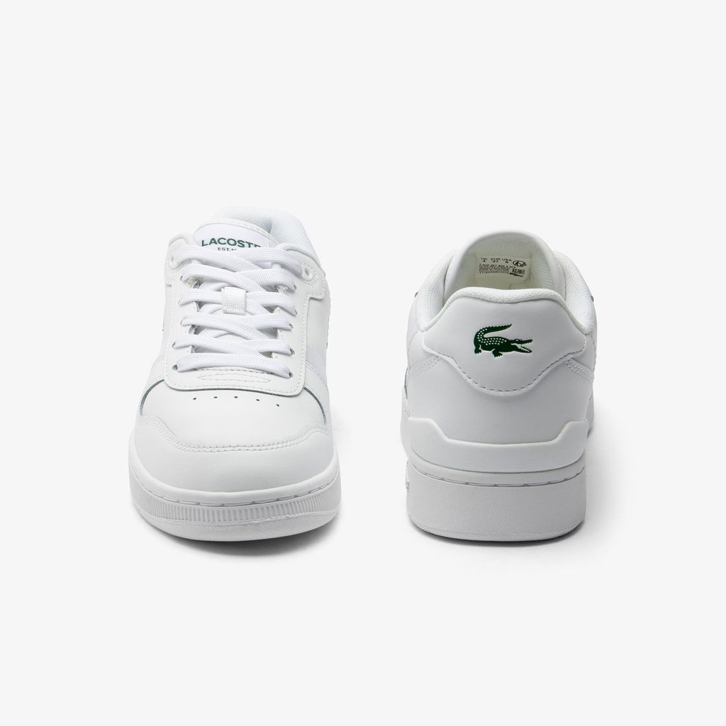 Giày Thể Thao Lacoste Nữ T-Clip Set Chất Liệu Da