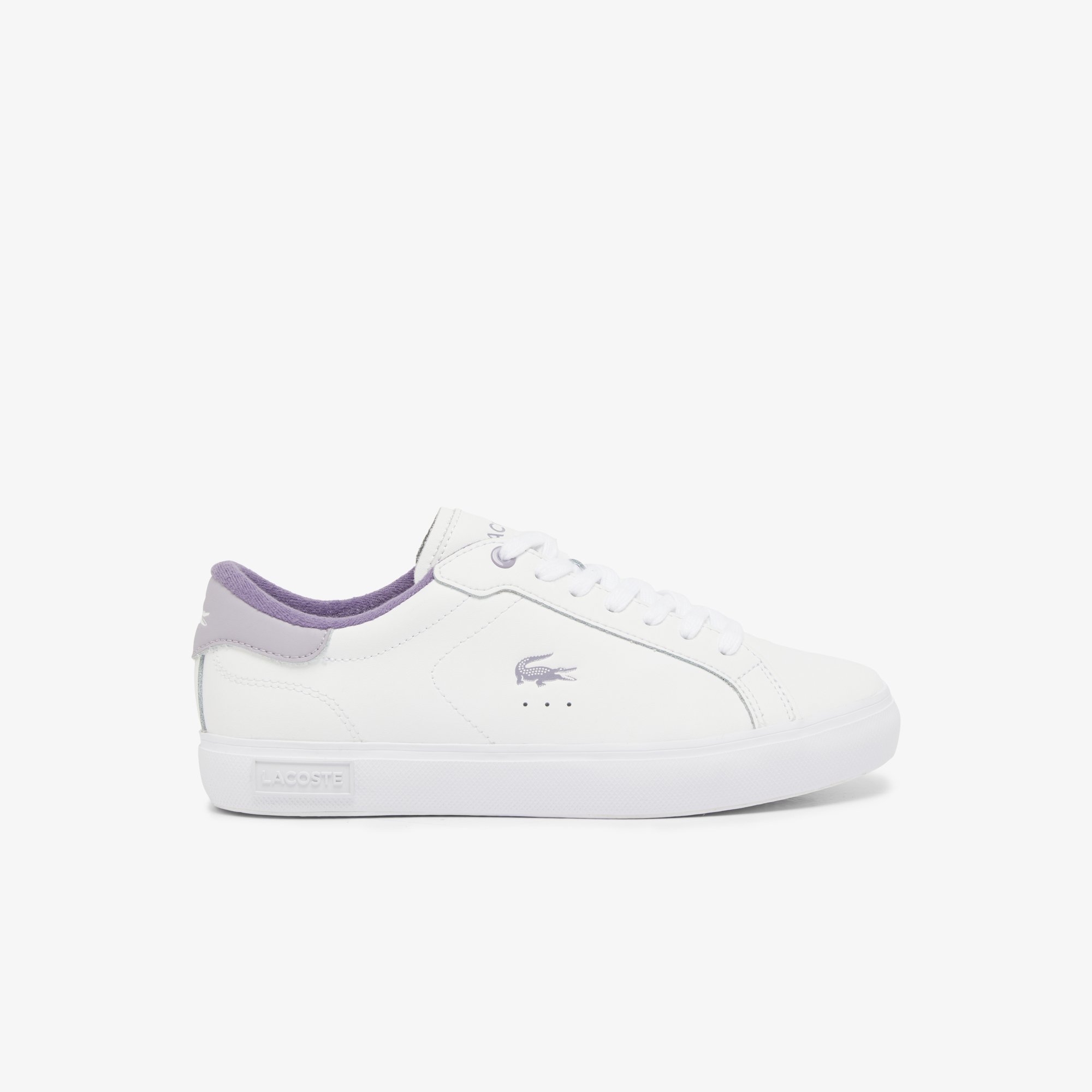 Giày Lacoste Nữ Powercourt Chất Liệu Da