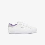 Giày Lacoste Nữ Powercourt Chất Liệu Da