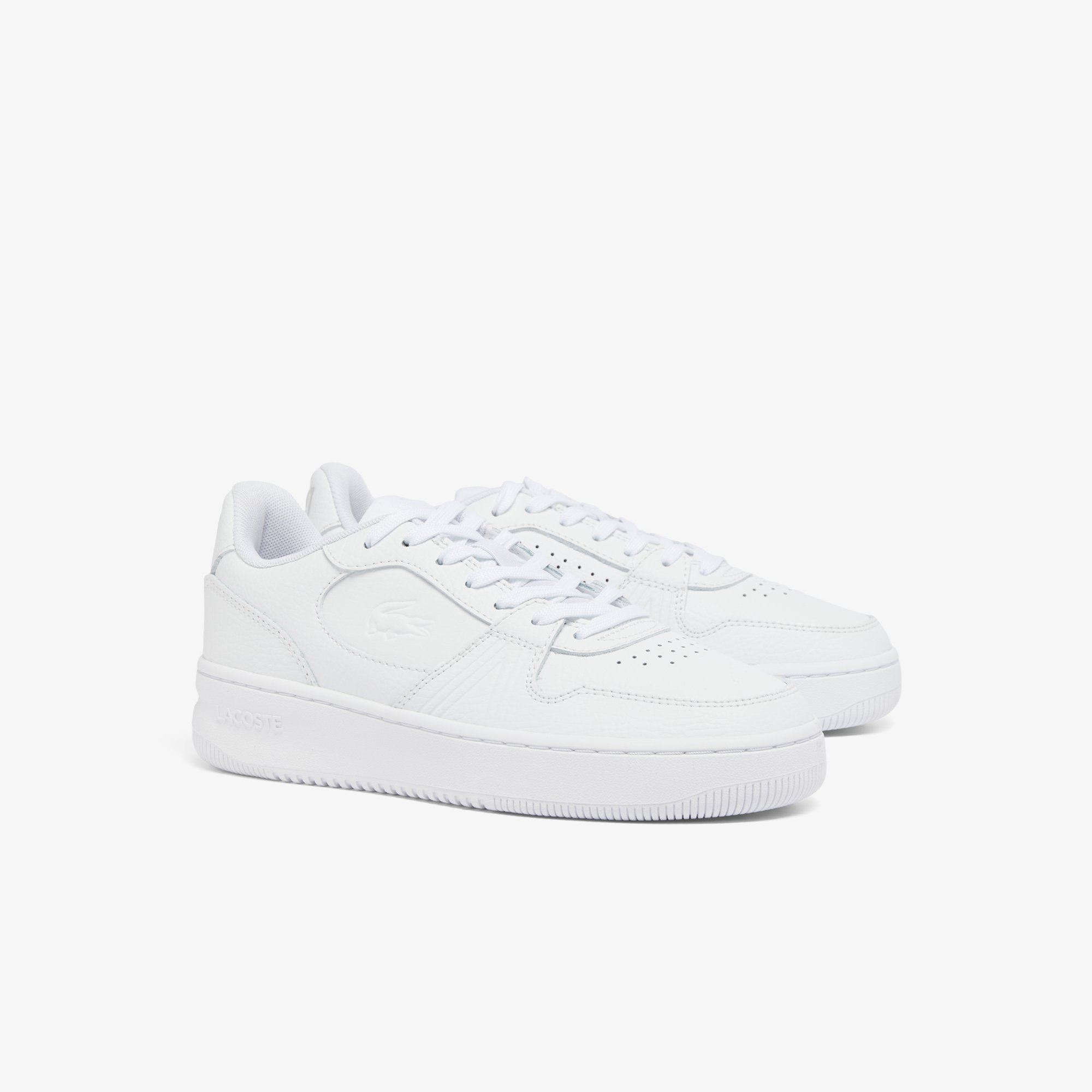 Giày Lacoste Nữ L001 Chất Liệu Da