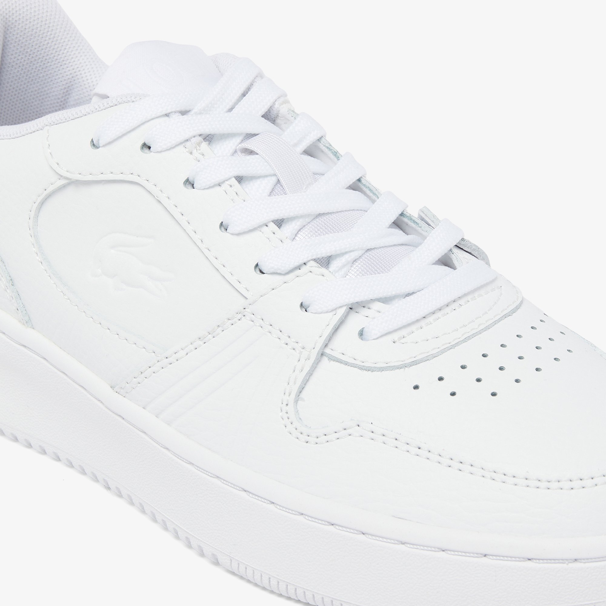 Giày Lacoste Nữ L001 Chất Liệu Da