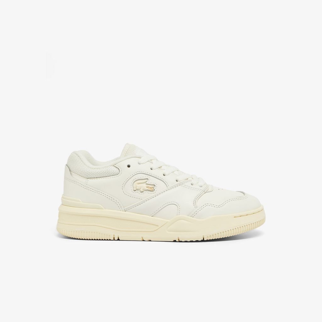 Giày Lacoste Nữ Lineshot Chất Liệu Da