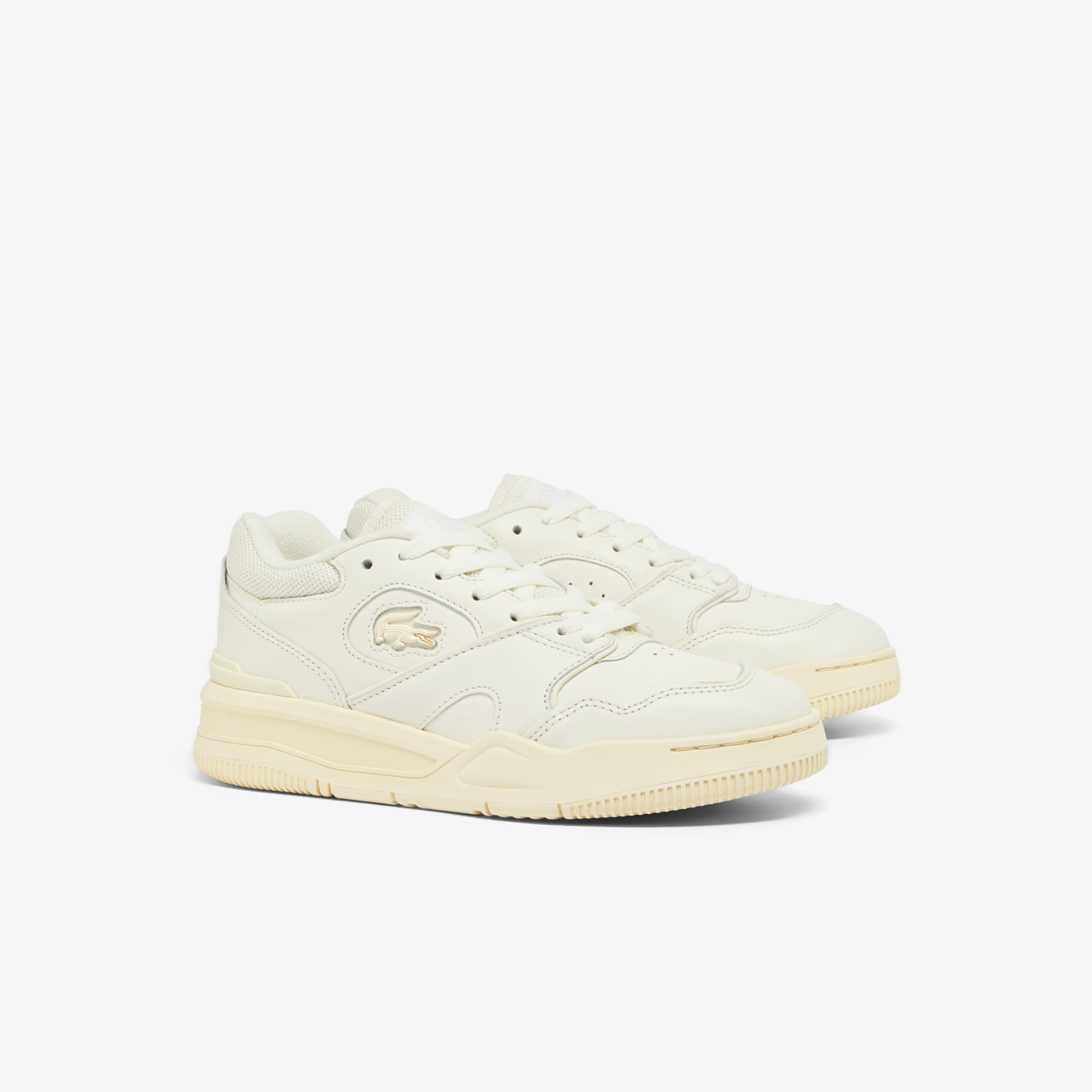 Giày Lacoste Nữ Lineshot Chất Liệu Da