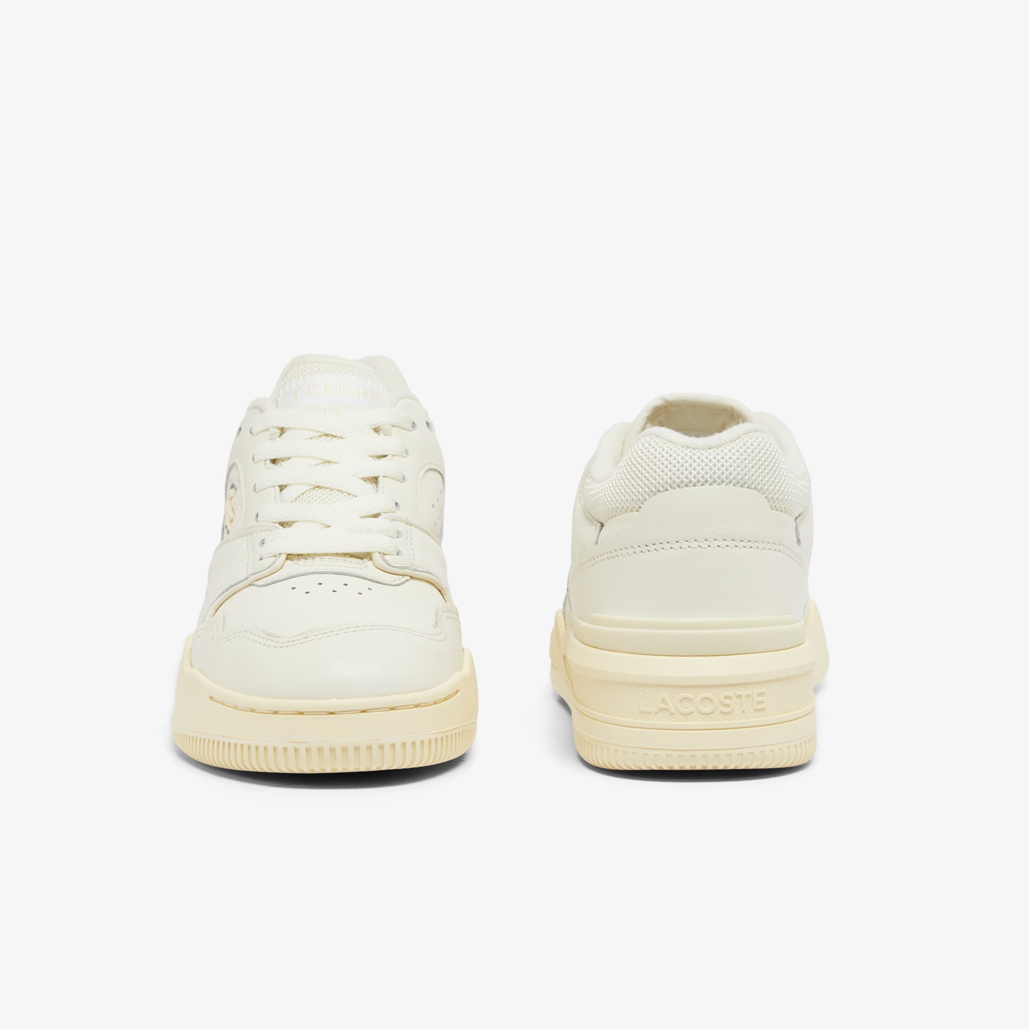 Giày Lacoste Nữ Lineshot Chất Liệu Da