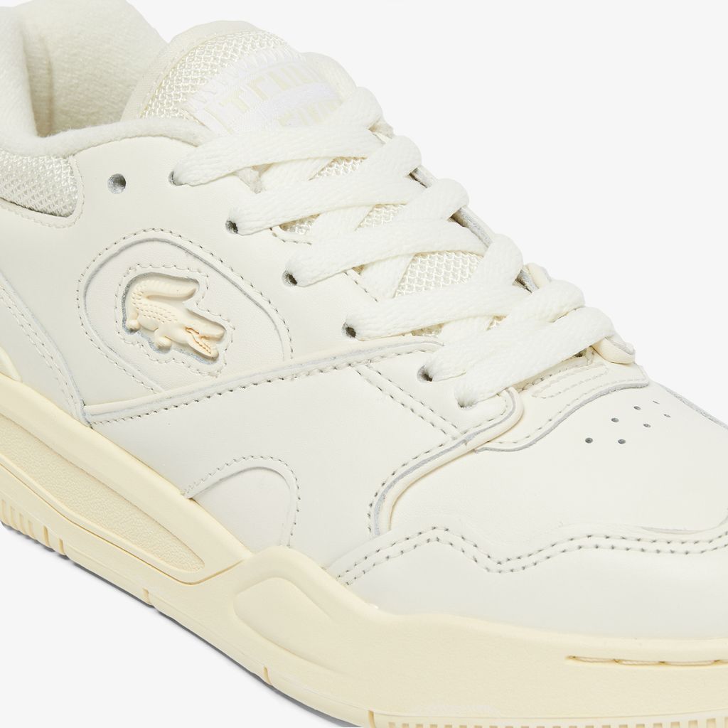 Giày Lacoste Nữ Lineshot Chất Liệu Da