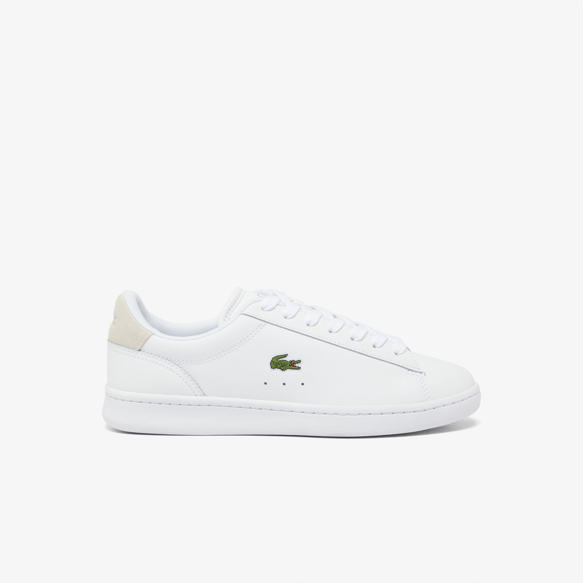 Giày Thời Trang Lacoste Nữ Carnaby Set Chất Liệu Da