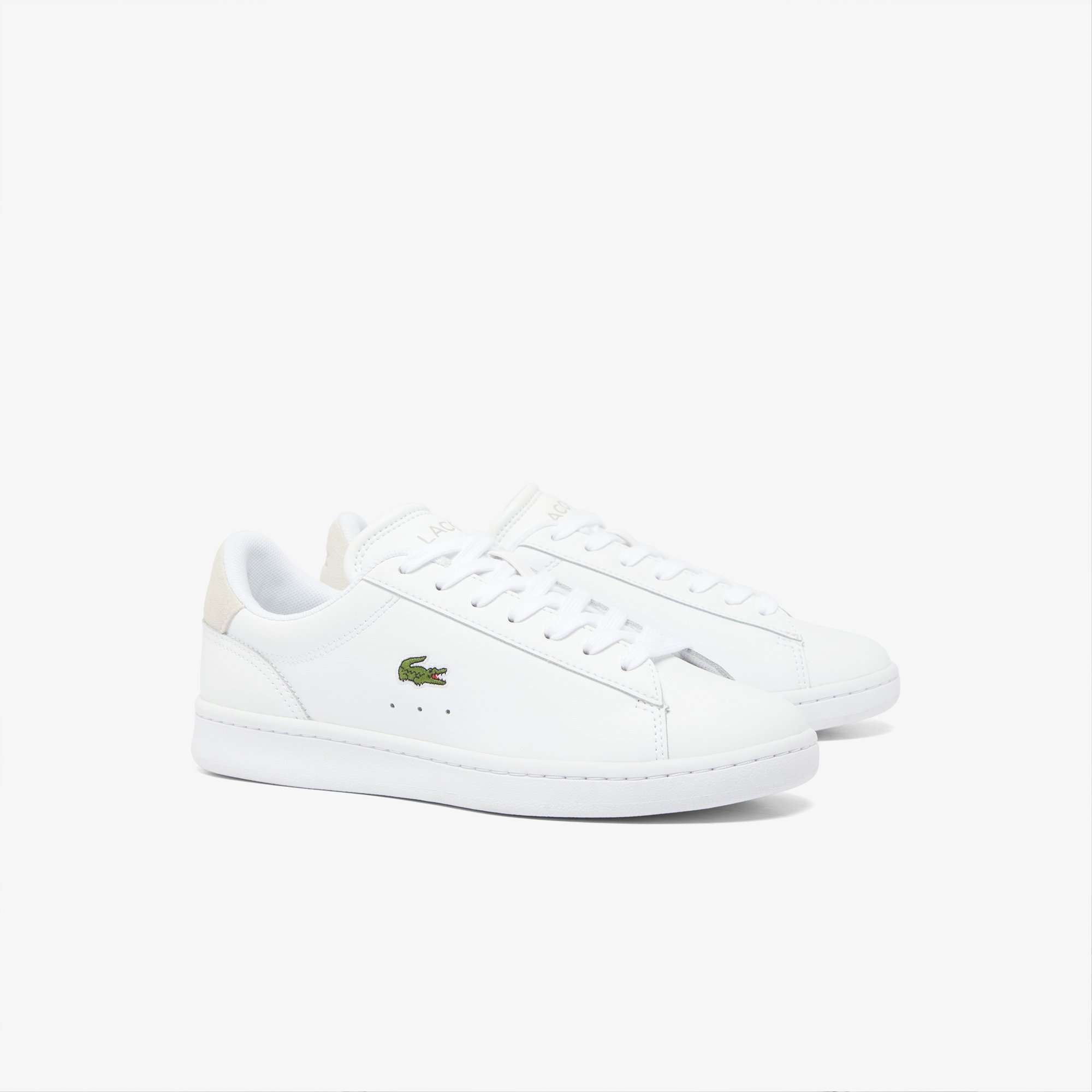 Giày Thời Trang Lacoste Nữ Carnaby Set Chất Liệu Da