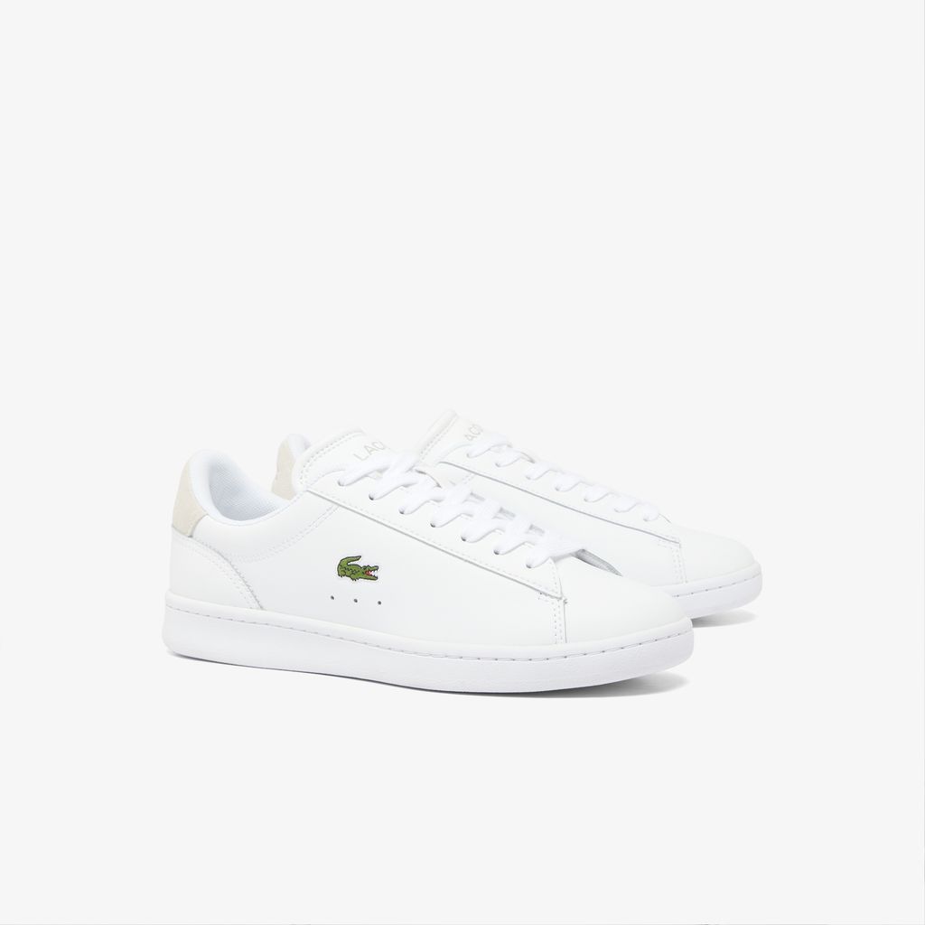 Giày Thời Trang Lacoste Nữ Carnaby Set Chất Liệu Da