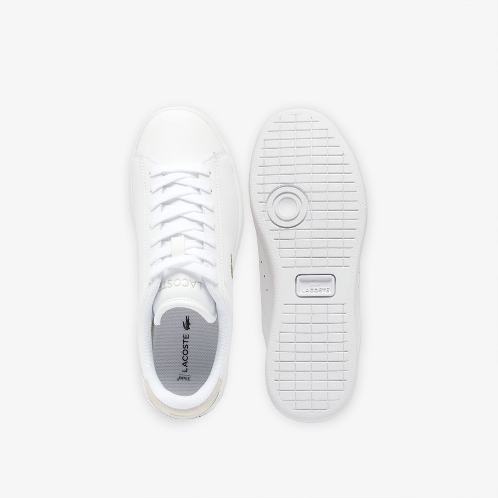 Giày Thời Trang Lacoste Nữ Carnaby Set Chất Liệu Da