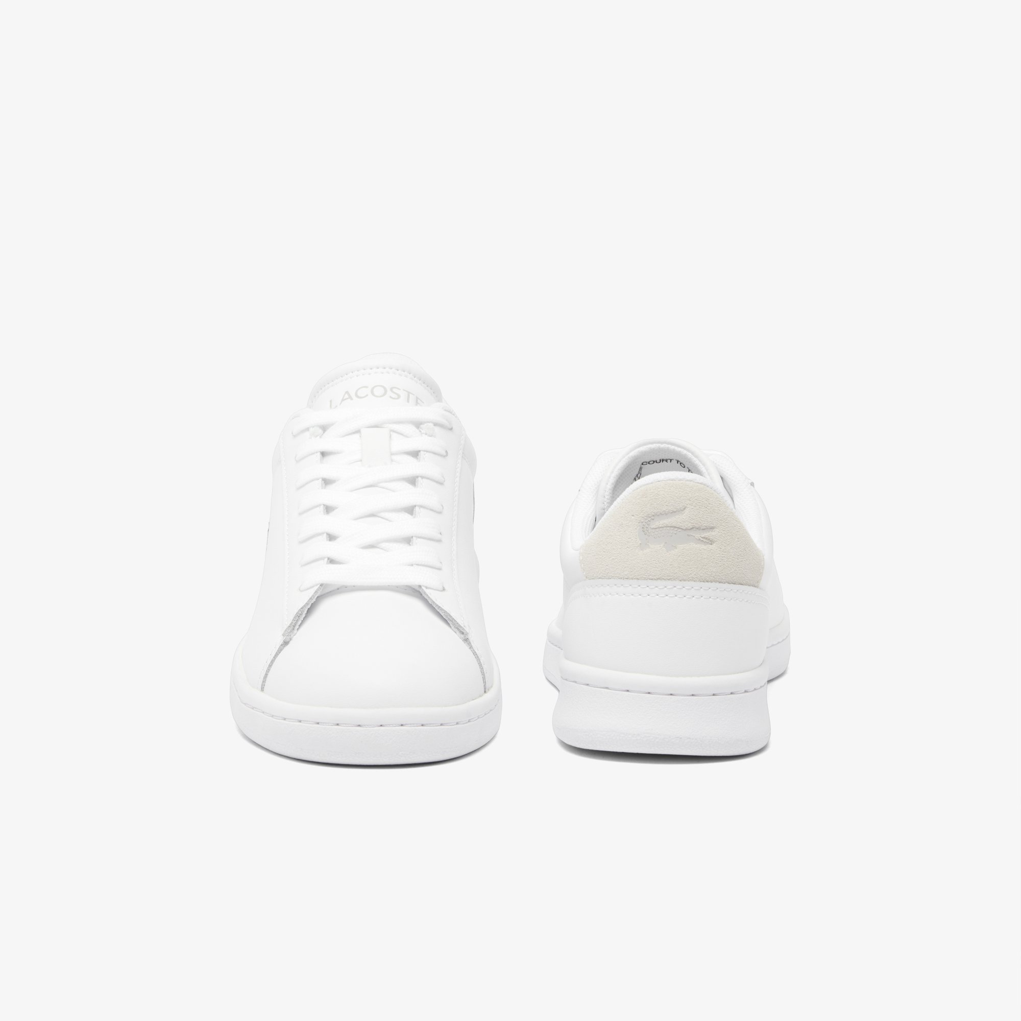 Giày Thời Trang Lacoste Nữ Carnaby Set Chất Liệu Da