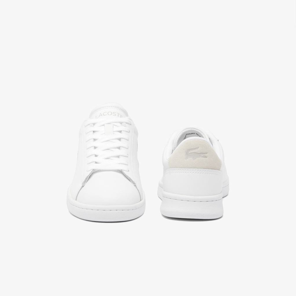 Giày Thời Trang Lacoste Nữ Carnaby Set Chất Liệu Da