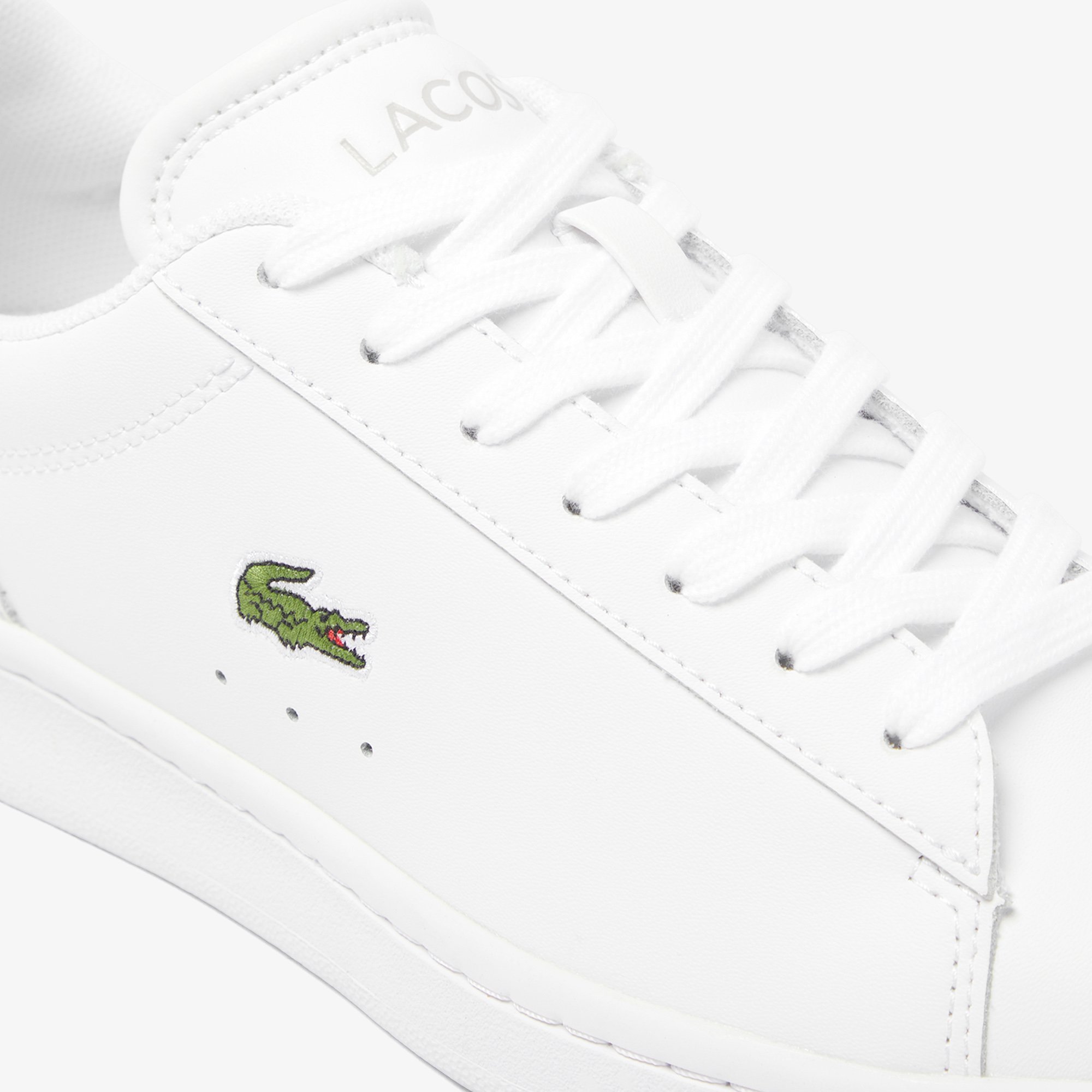 Giày Thời Trang Lacoste Nữ Carnaby Set Chất Liệu Da
