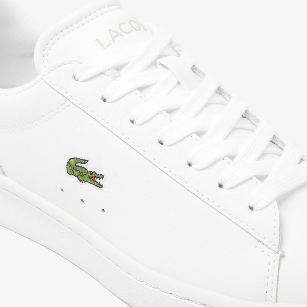 Giày Thời Trang Lacoste Nữ Carnaby Set Chất Liệu Da