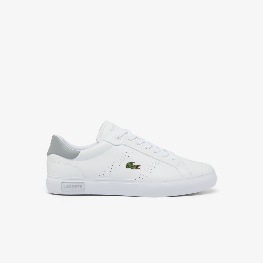 Giày Lacoste Nam Powercourt 2.0 Trainers Chất Liệu Da
