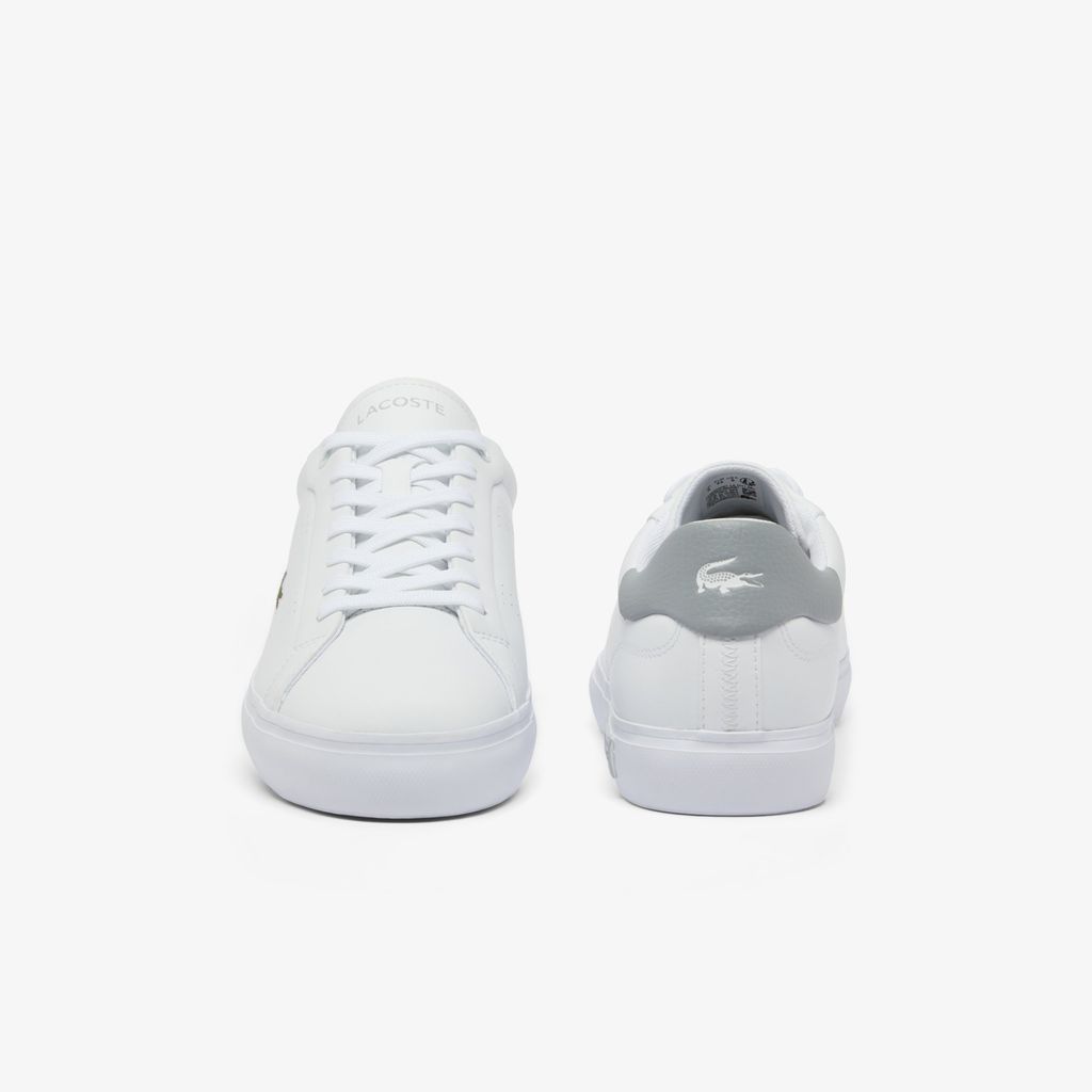Giày Lacoste Nam Powercourt 2.0 Trainers Chất Liệu Da