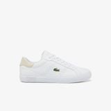 Giày Lacoste Nam Powercourt 2.0 Trainers Chất Liệu Da