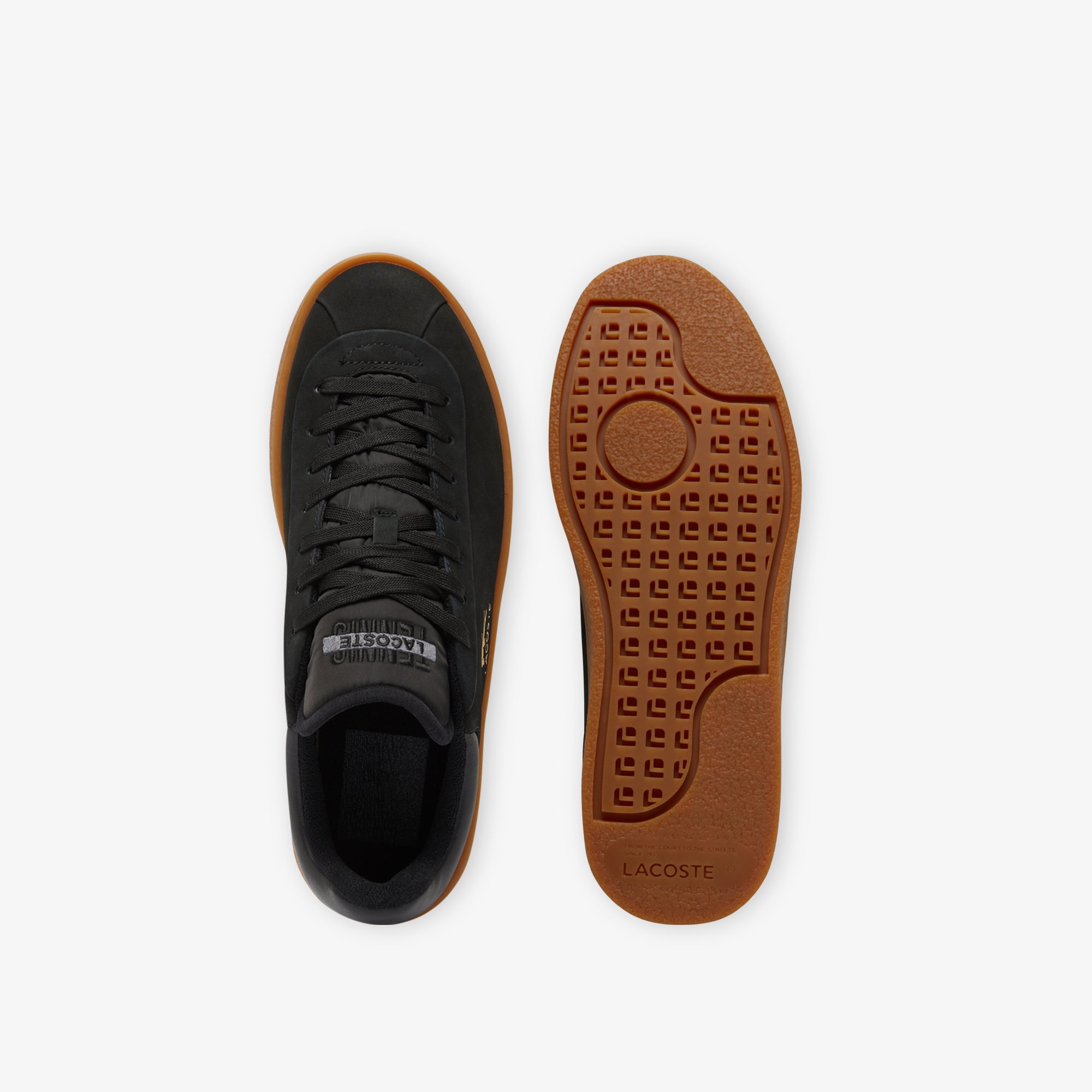 Giày Thể Thao Lacoste Nam Baseshot Premium Chất Liệu Da