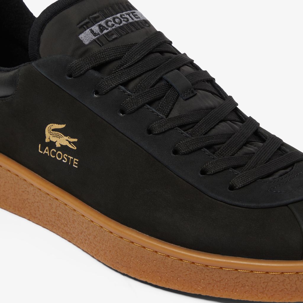 Giày Thể Thao Lacoste Nam Baseshot Premium Chất Liệu Da