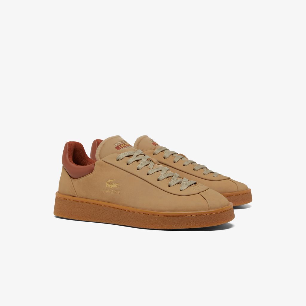 Giày Thể Thao Lacoste Nam Baseshot Premium Chất Liệu Da