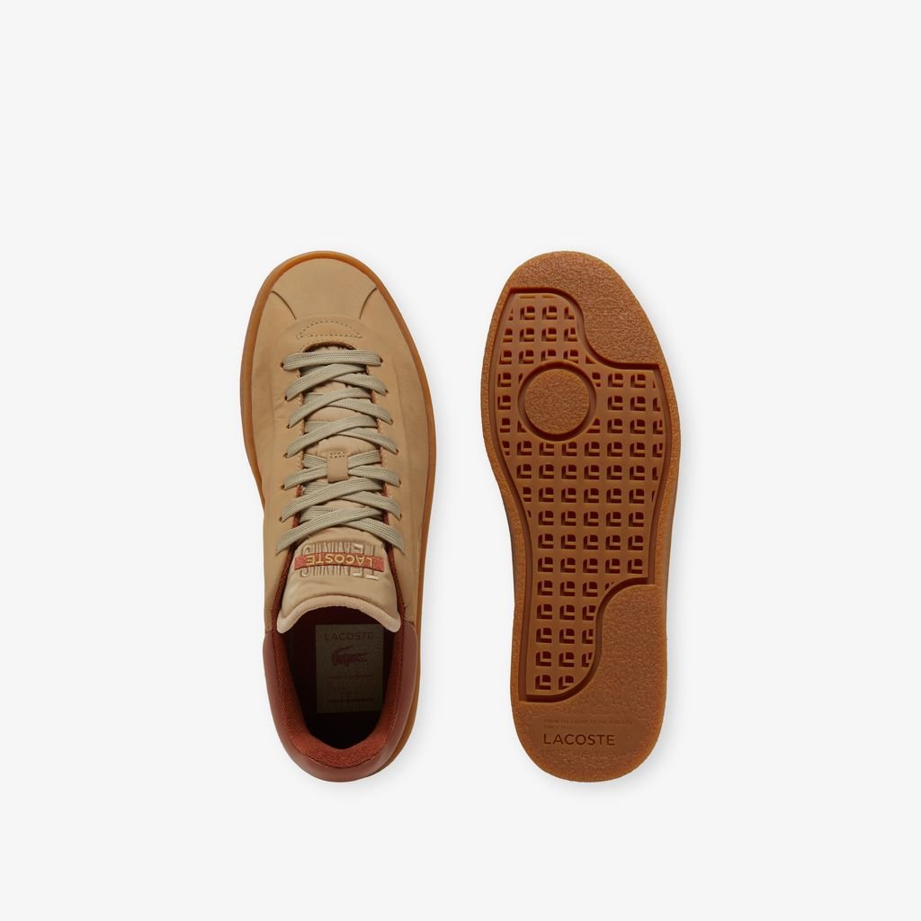 Giày Thể Thao Lacoste Nam Baseshot Premium Chất Liệu Da