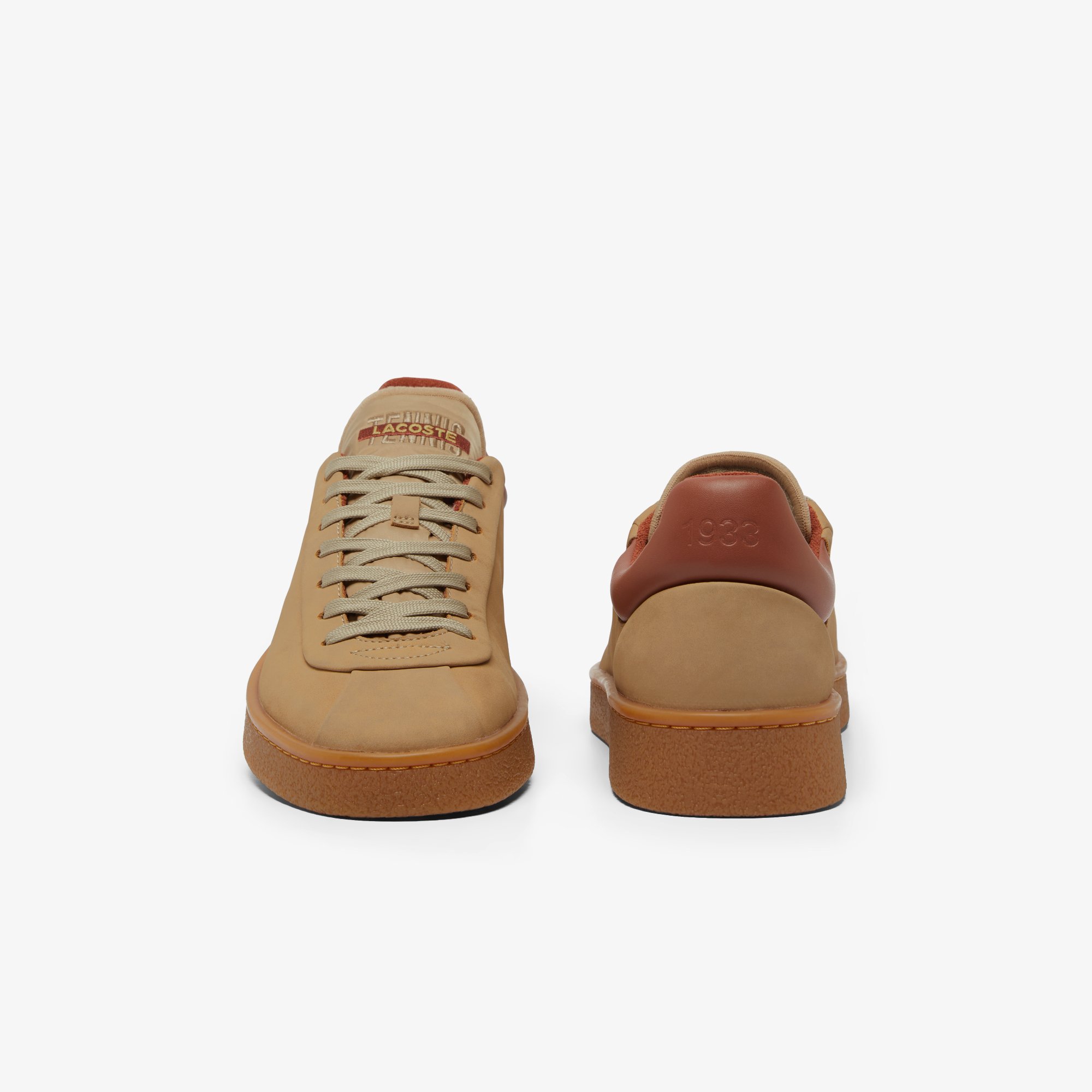 Giày Thể Thao Lacoste Nam Baseshot Premium Chất Liệu Da