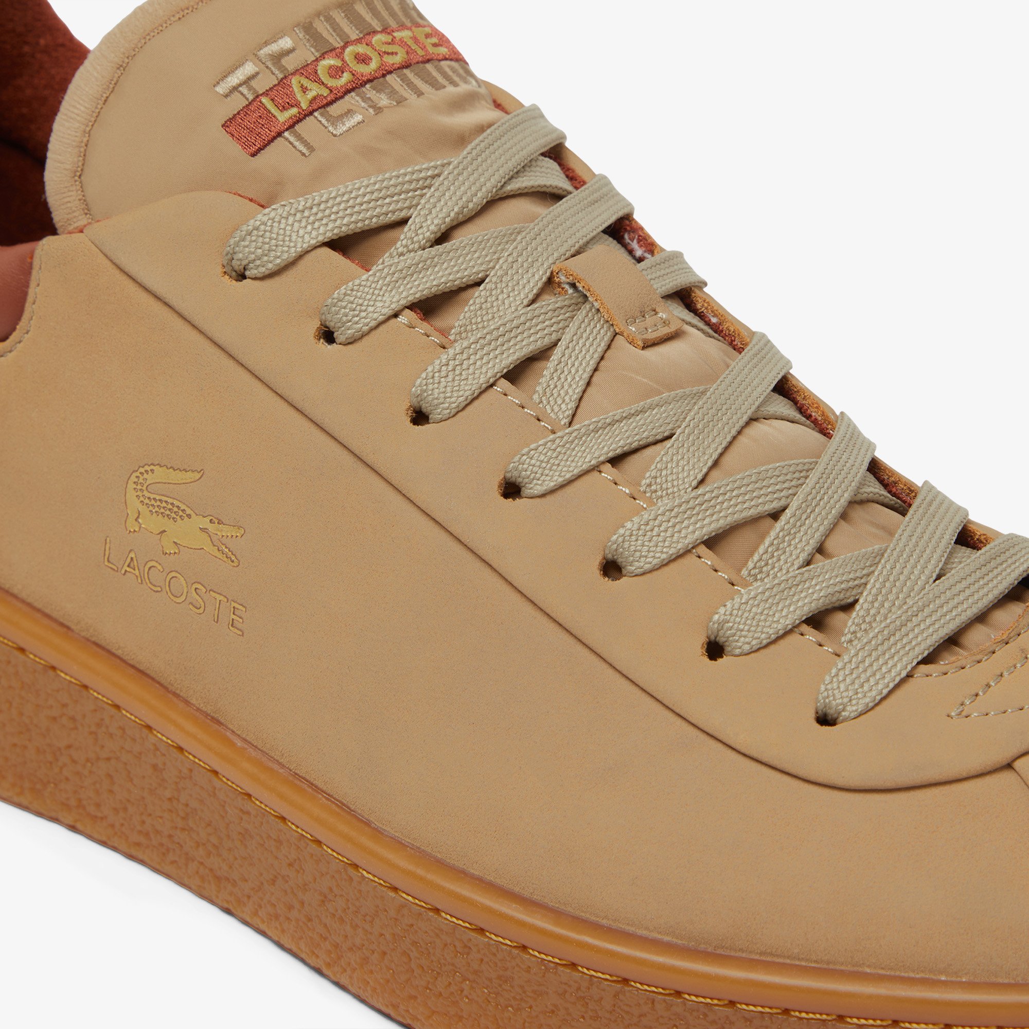 Giày Thể Thao Lacoste Nam Baseshot Premium Chất Liệu Da