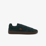 Giày Lacoste Nam Baseshot Chất Liệu Da Lộn