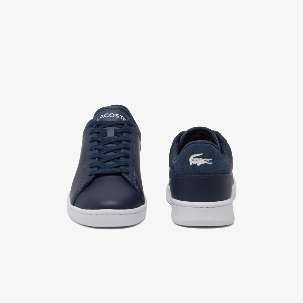 Giày Lacoste Nam Carnaby Set Chất Liệu Da