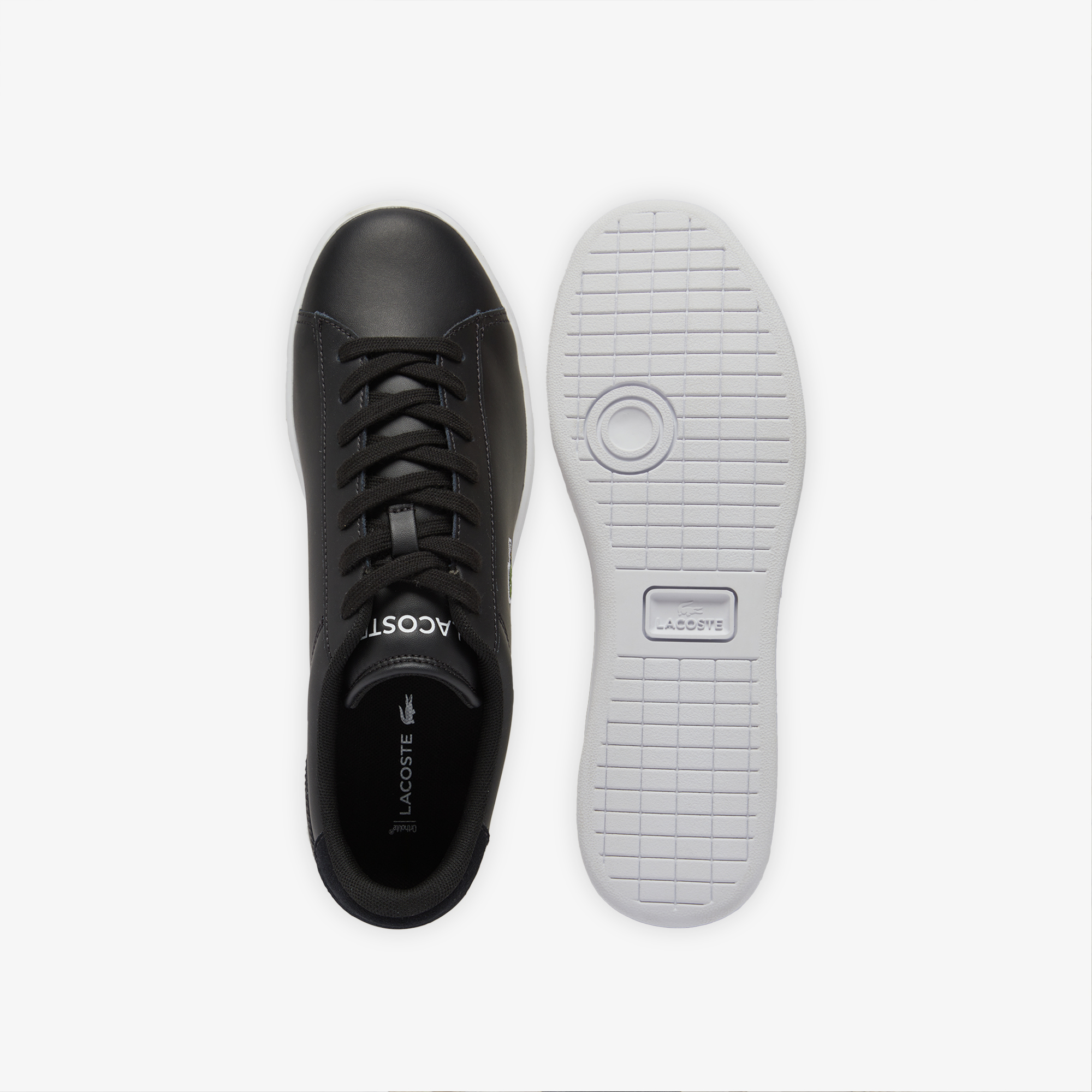 Giày Lacoste Nam Carnaby Set Chất Liệu Da