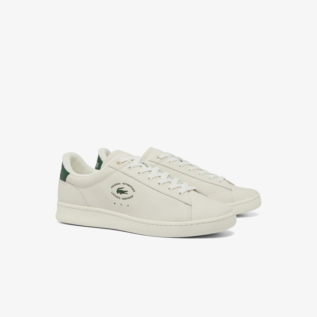 Giày Lacoste Nam Carnaby Set Chất Liệu Da