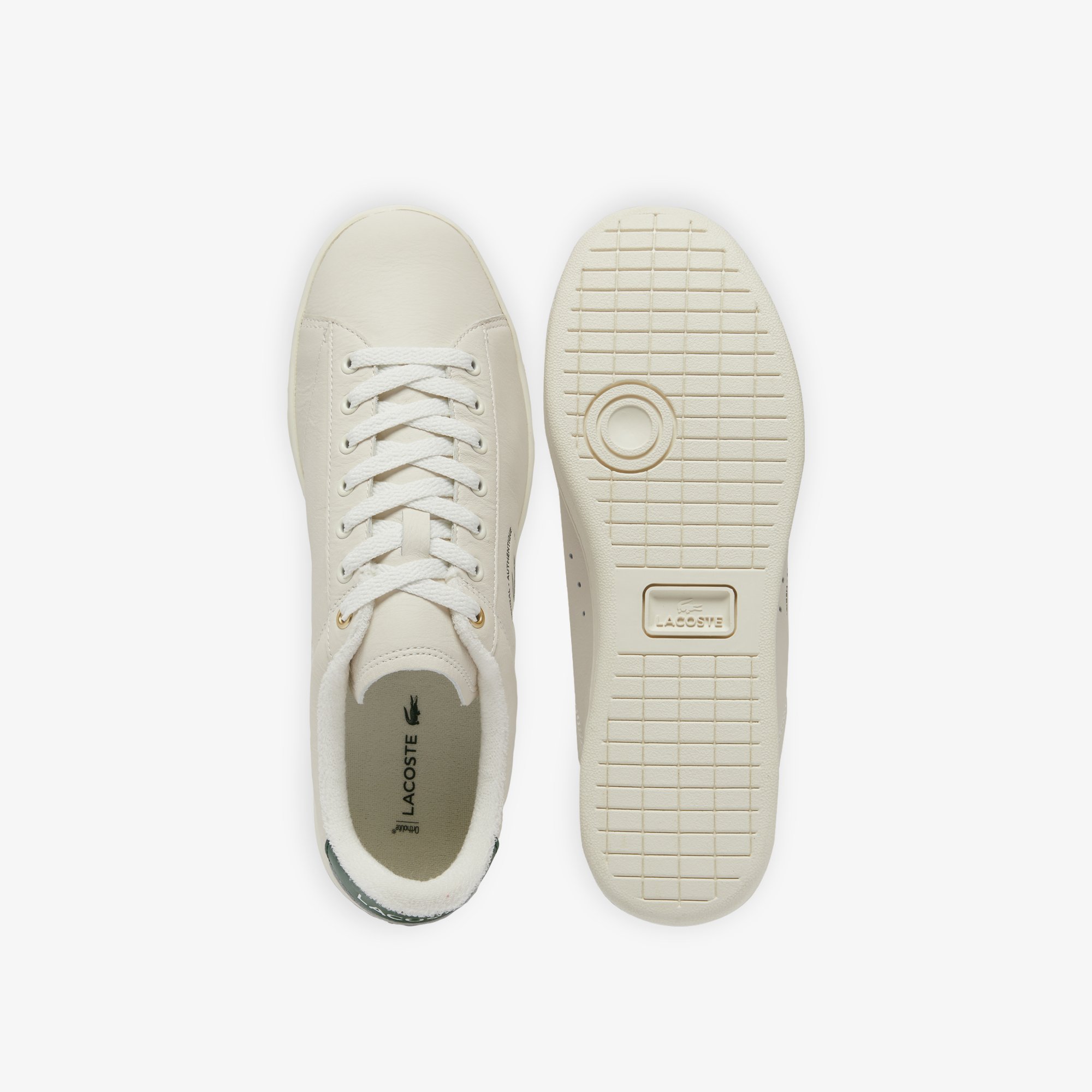Giày Lacoste Nam Carnaby Set Chất Liệu Da