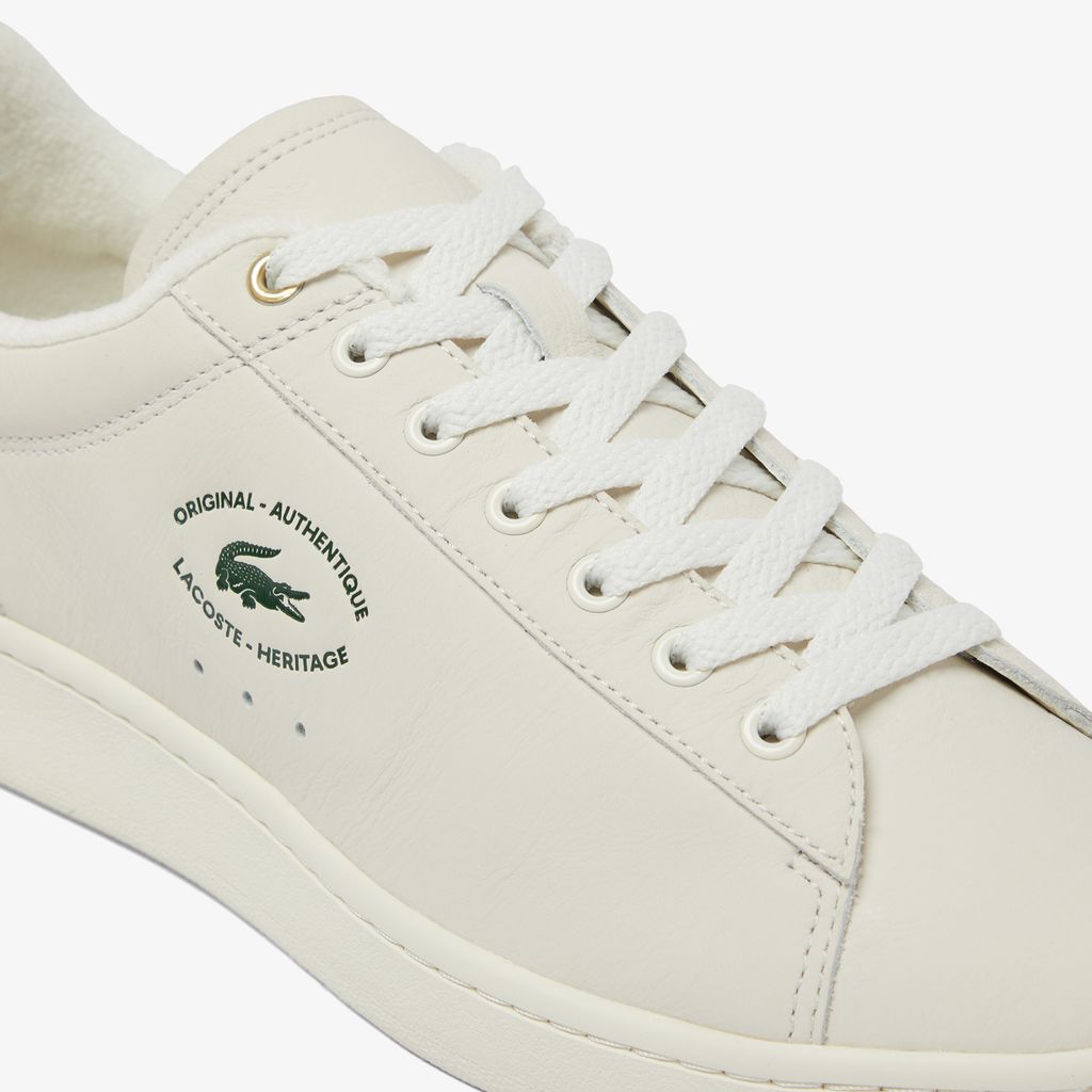 Giày Lacoste Nam Carnaby Set Chất Liệu Da